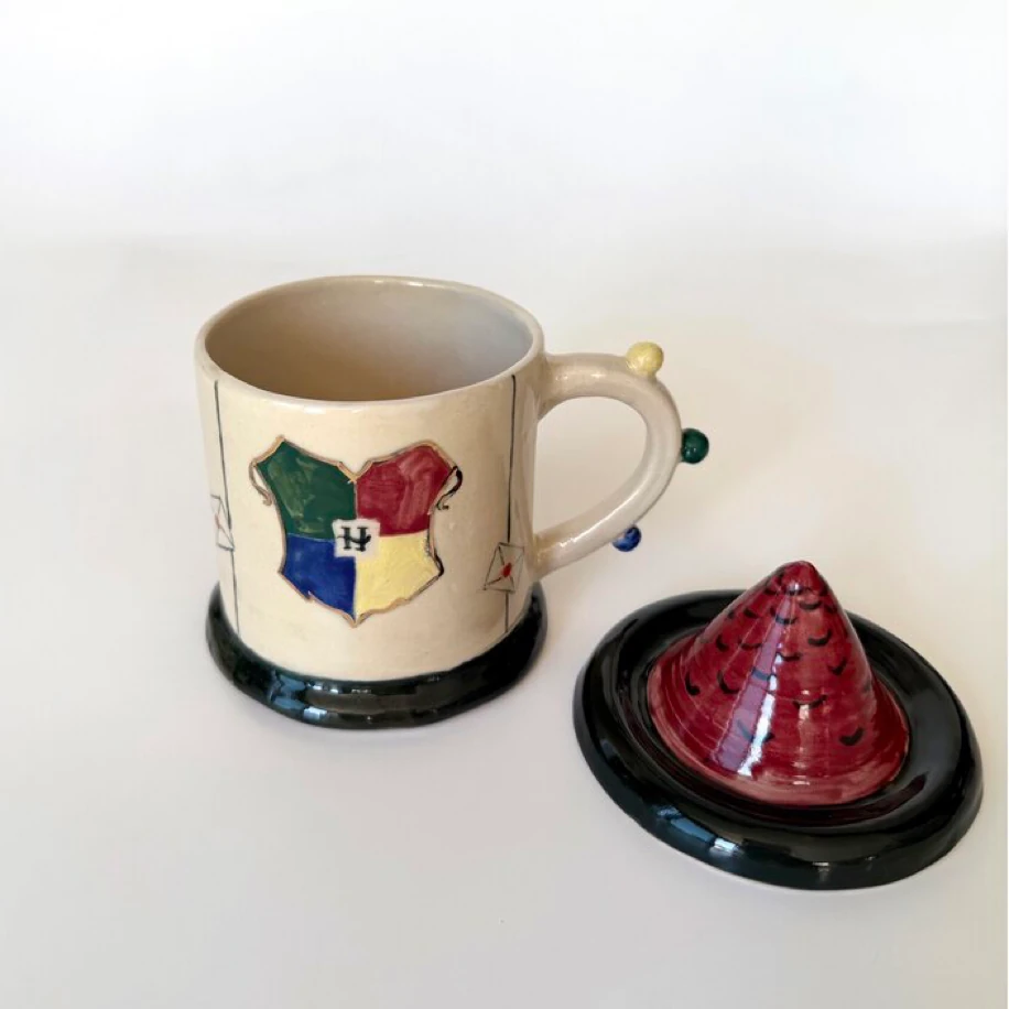 Invitation to Hogwarts Kupa (açıklamayı okuyunuz)