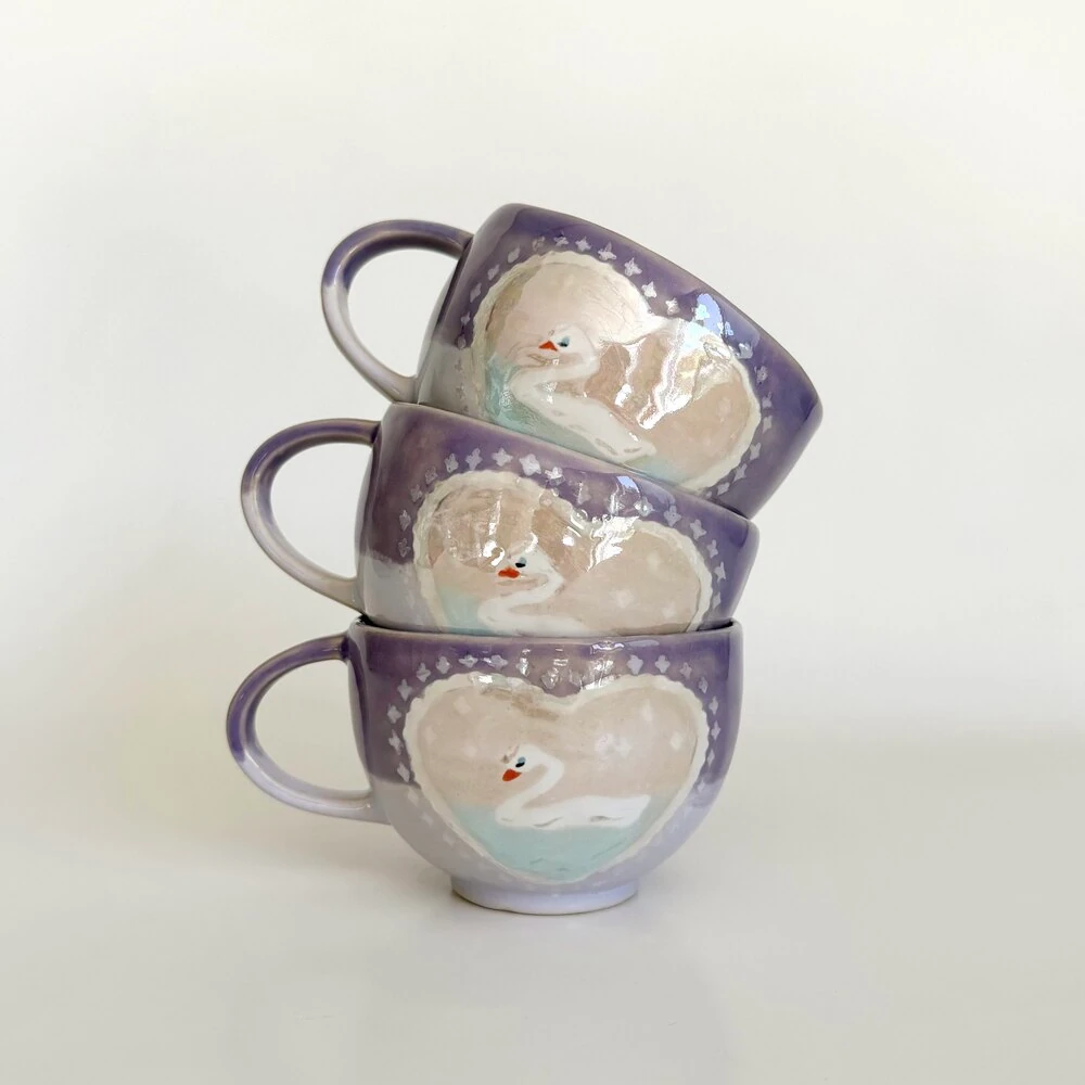 Swan Lake “Delphine” Kupa