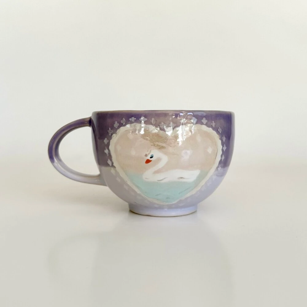 Swan Lake “Delphine” Kupa