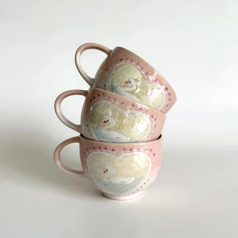 Swan Lake “Odette” Kupa (Lütfen açıklamayı okuyunuz.)