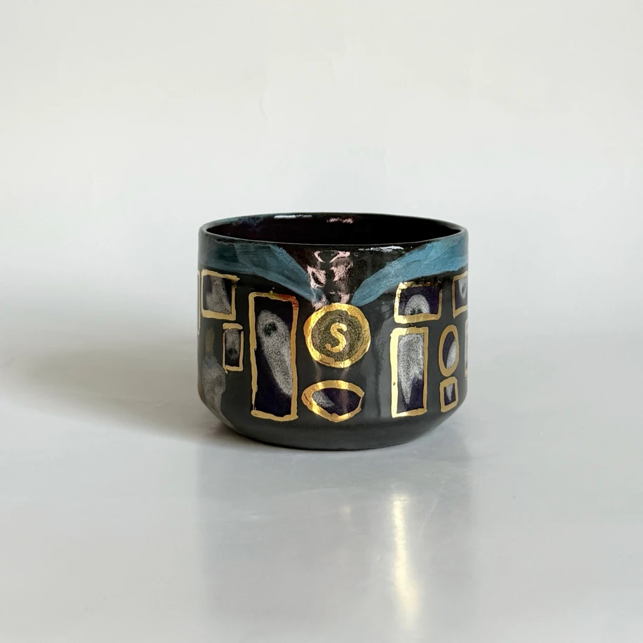 Scooby-Doo Kupa (24k altın detaylıdır)