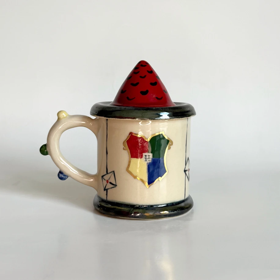 Invitation to Hogwarts Kupa (açıklamayı okuyunuz)