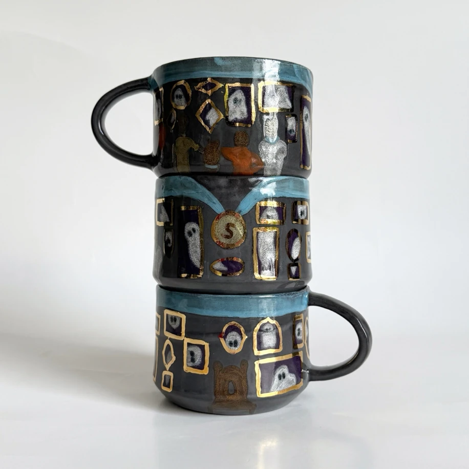 Scooby-Doo Kupa (24k altın detaylıdır)