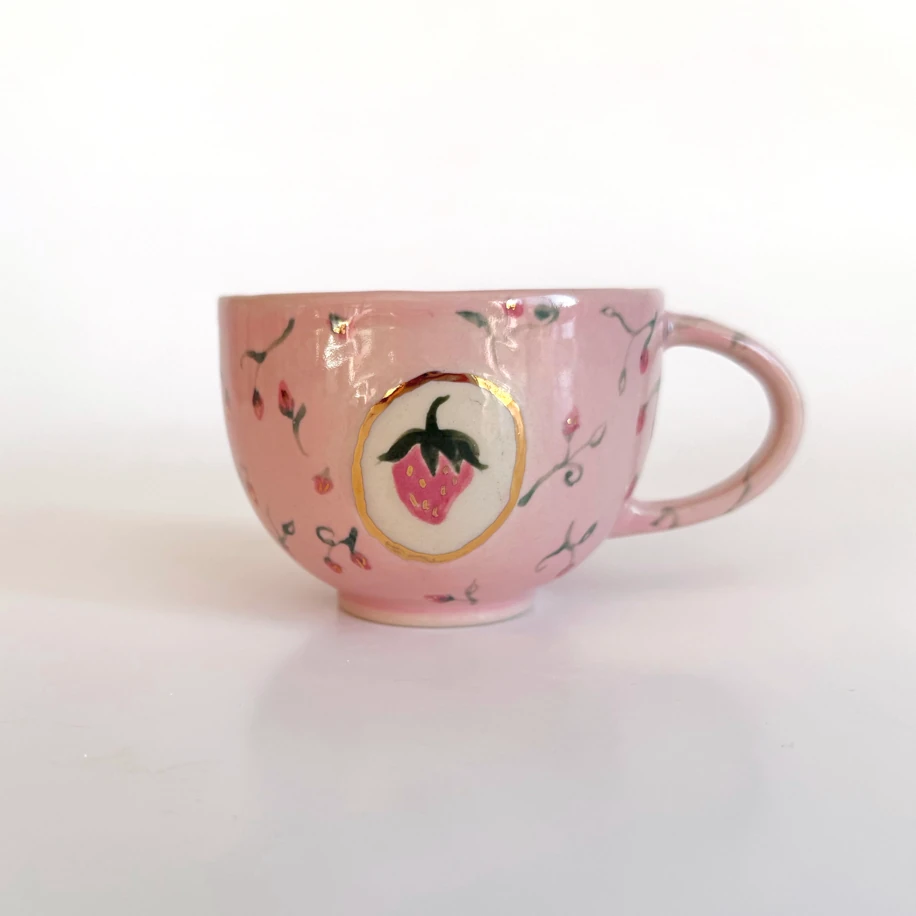 Strawberry Cream ver2 Kupa