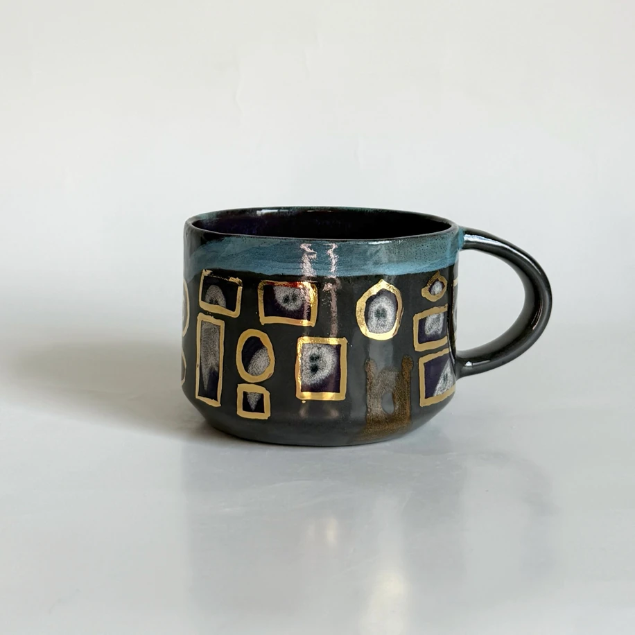 Scooby-Doo Kupa (24k altın detaylıdır)