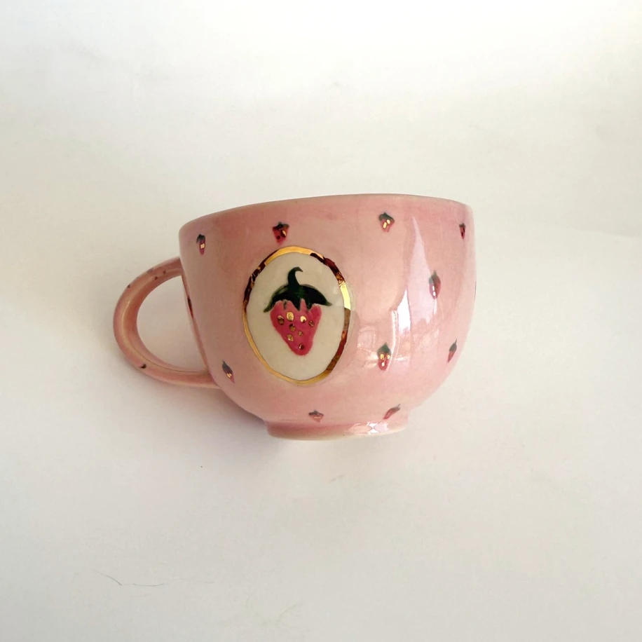 Strawberry Cream Kupa