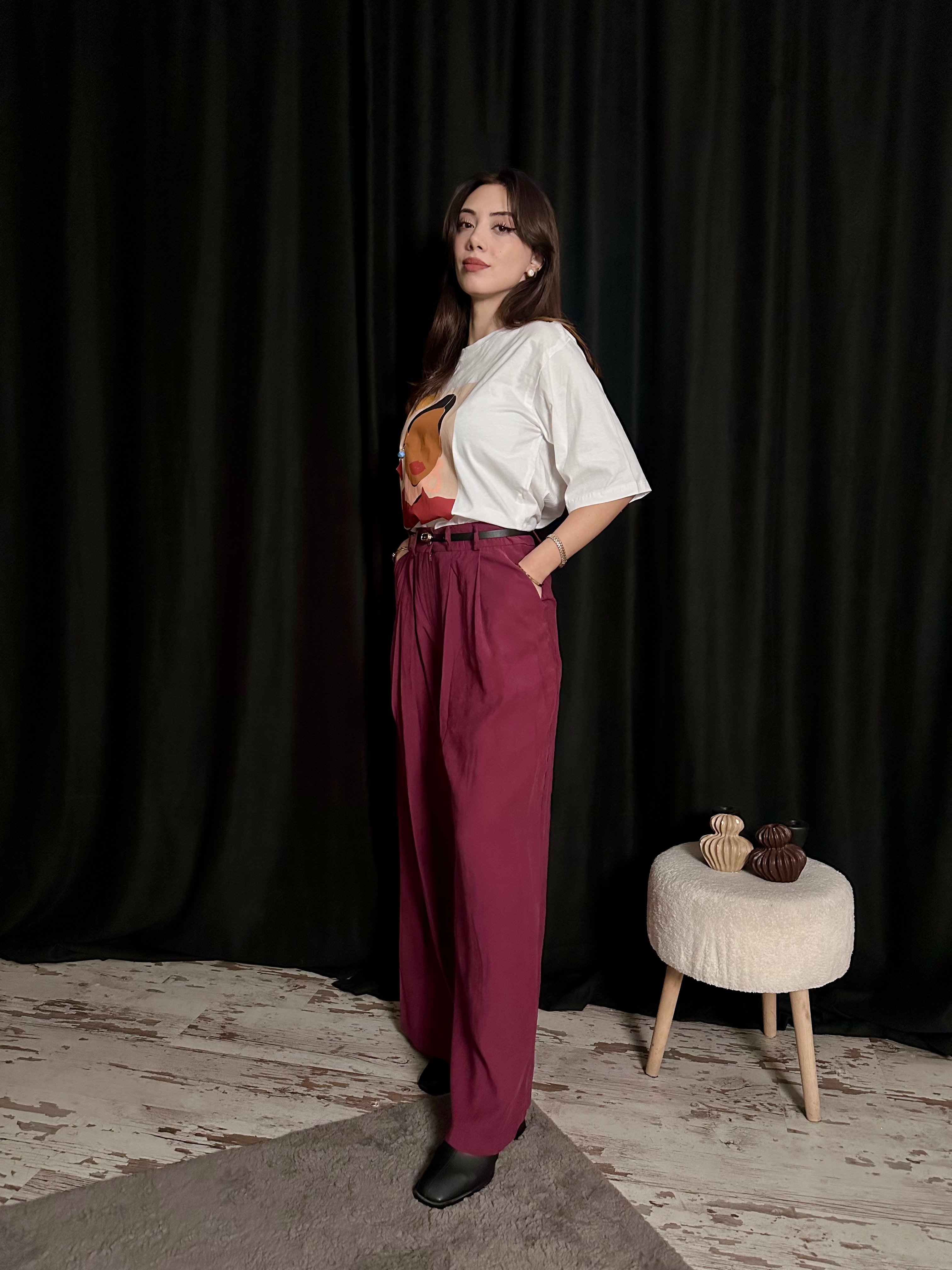 BORDO TENSEL PANTOLON