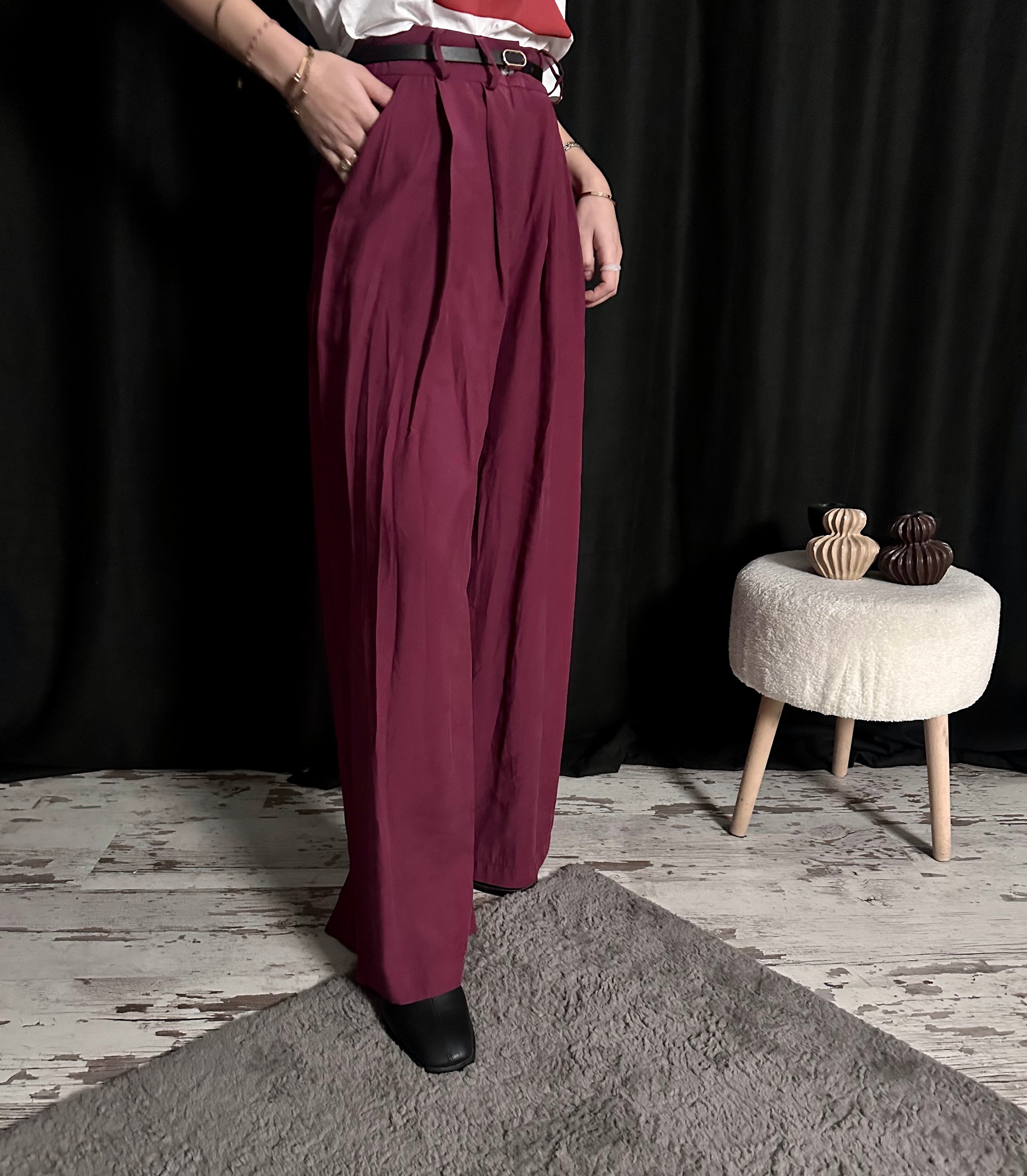 BORDO TENSEL PANTOLON