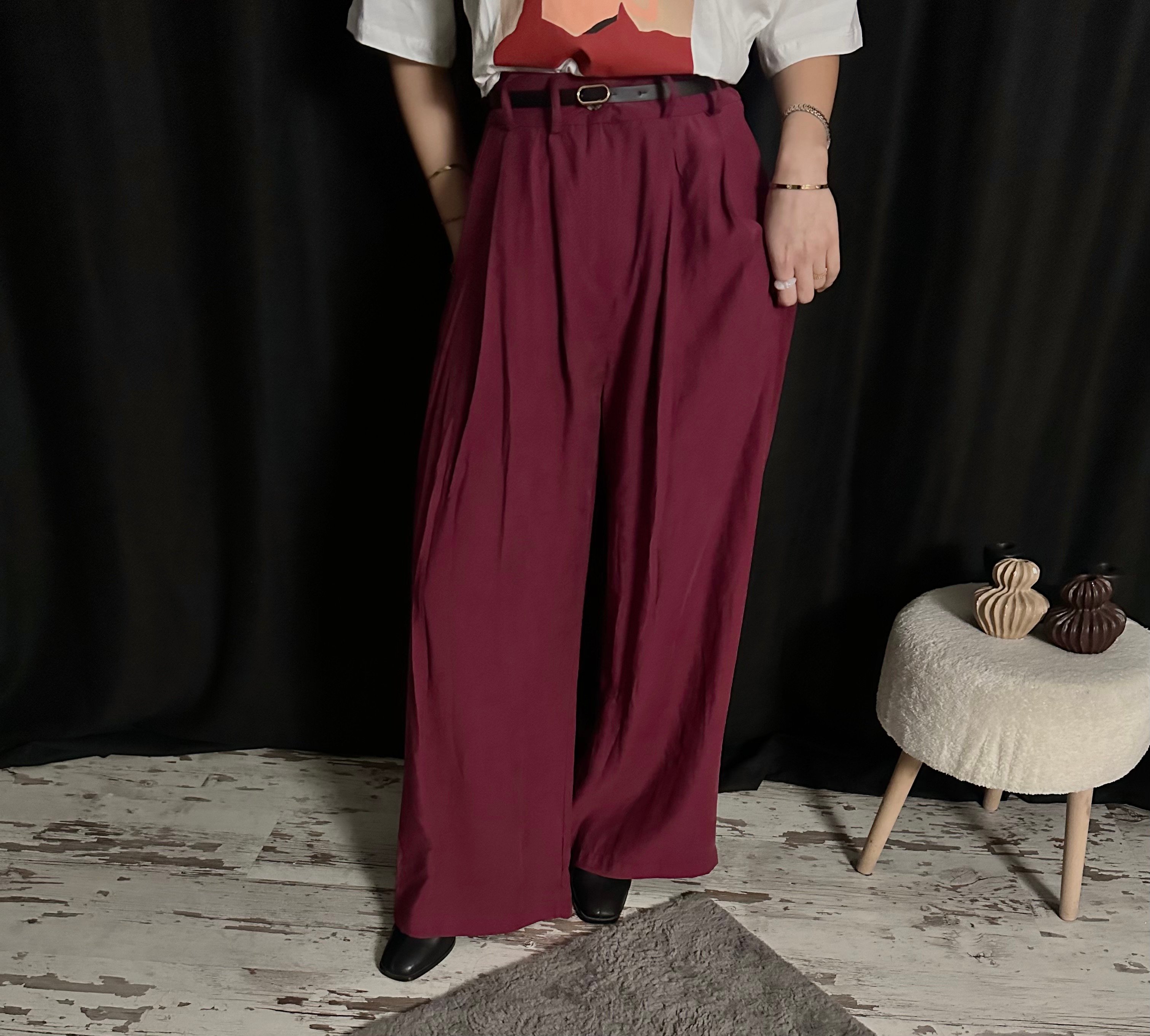 BORDO TENSEL PANTOLON