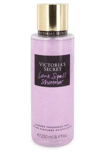 Victoria&#39;s Secret Love Spell Shimmer Işıltılı Mist Vücut Spreyi 250ml