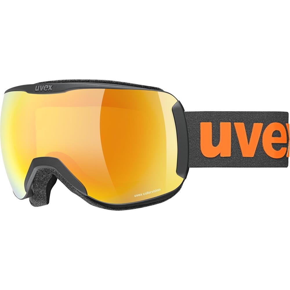 Uvex Downhill 2100 Cv Siyah Mat Sl/Turuncu-Sarı  S1 - STANDARD