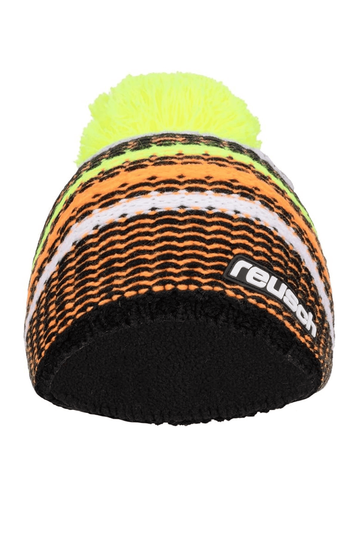 Nico Beanie WS Bere - SİYAH/NEON SARI