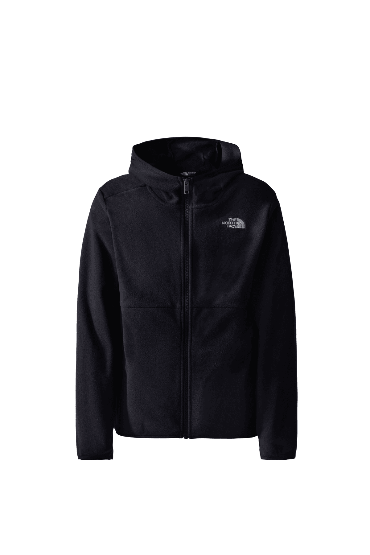 Teen Glacier F/Z Hooded Jacket - TNF Black