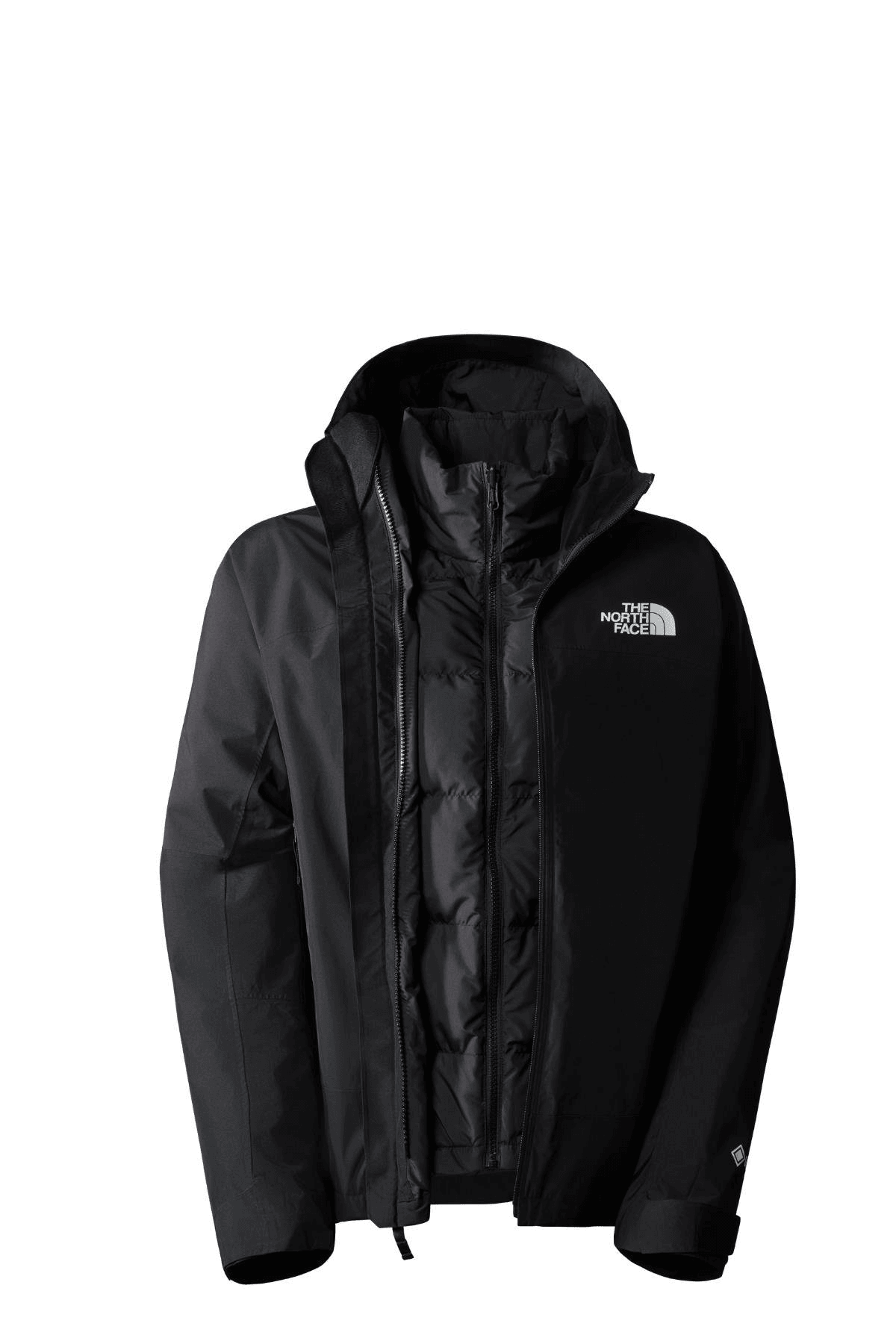 Kadın Mountain Light Triclimate Gtx Jacket - TNF BLACK