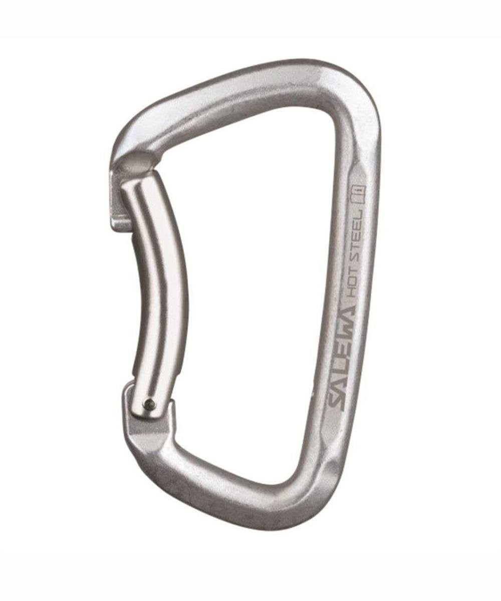 SALEWA HOT STEEL BENT CARABINER