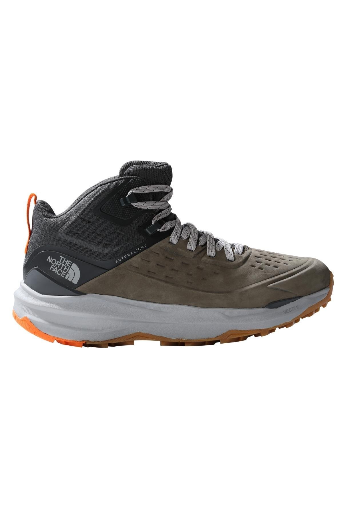 Erkek Vectiv Exploris 2 Mid Futurelight Lthr - NEW TAUPE GREEN/ASPHLT GR