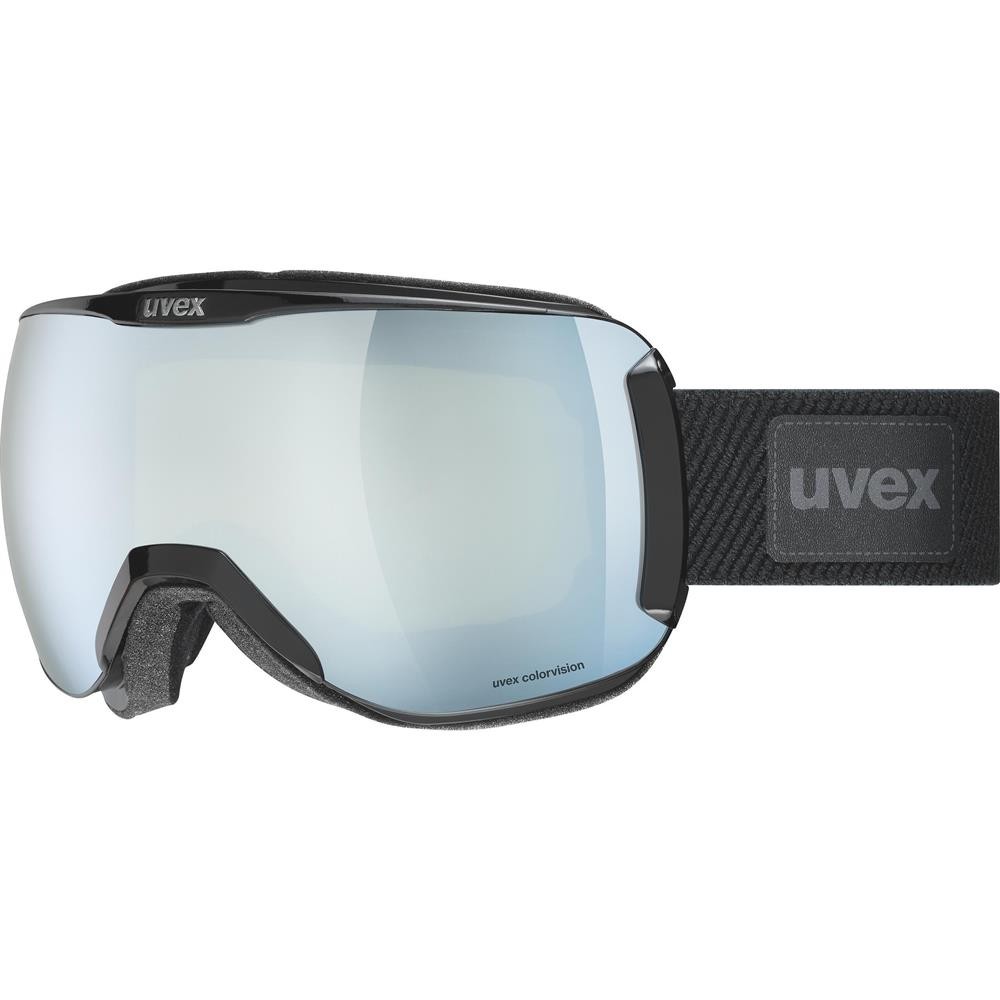 Uvex Downhill 2100 Cv Planet Siyah Sl Beyaz/Yeşil S2