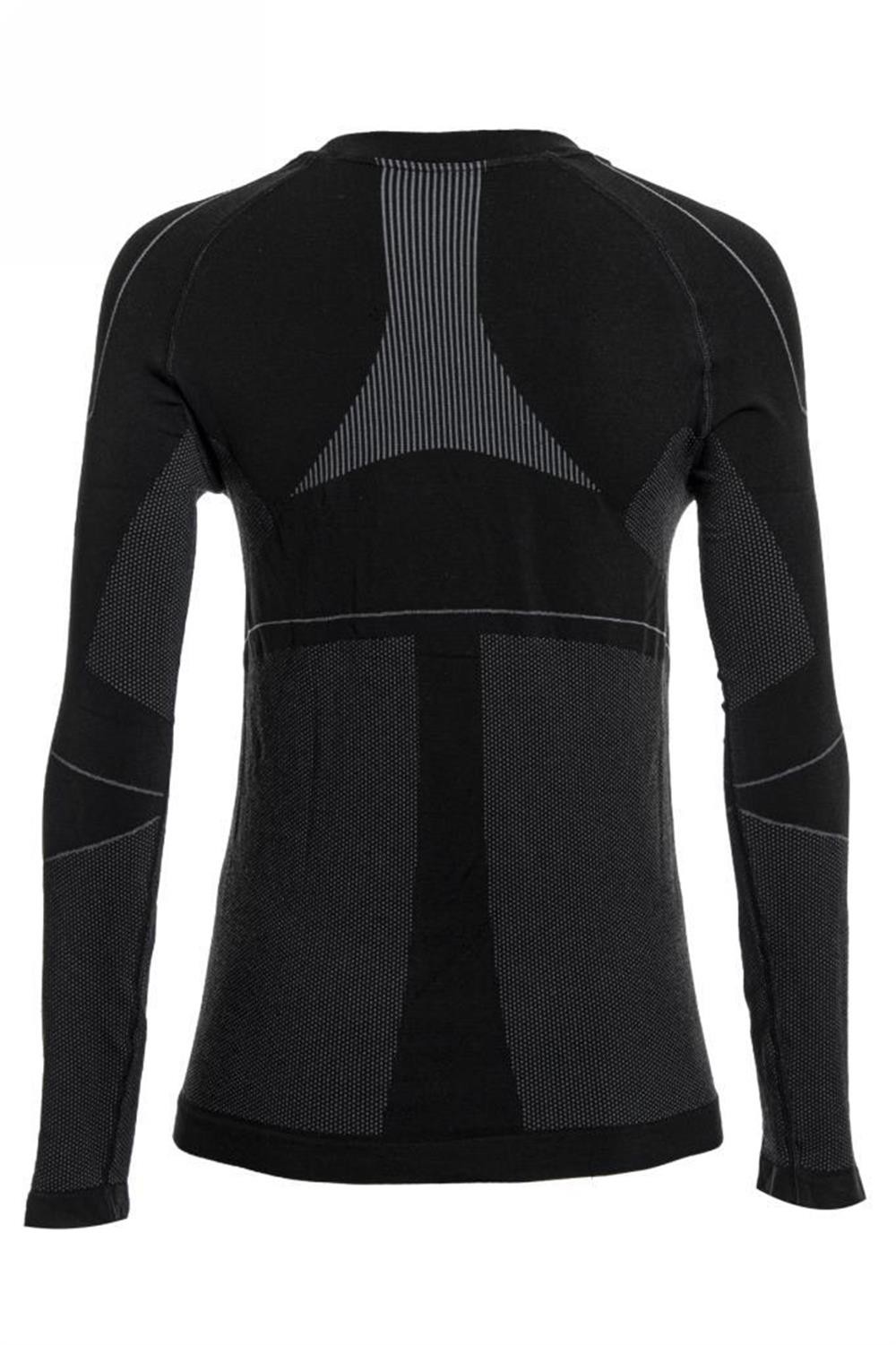 Panthzer Ceramic Baselayer Long Sleeve T-Shirt Women / Black-Grey