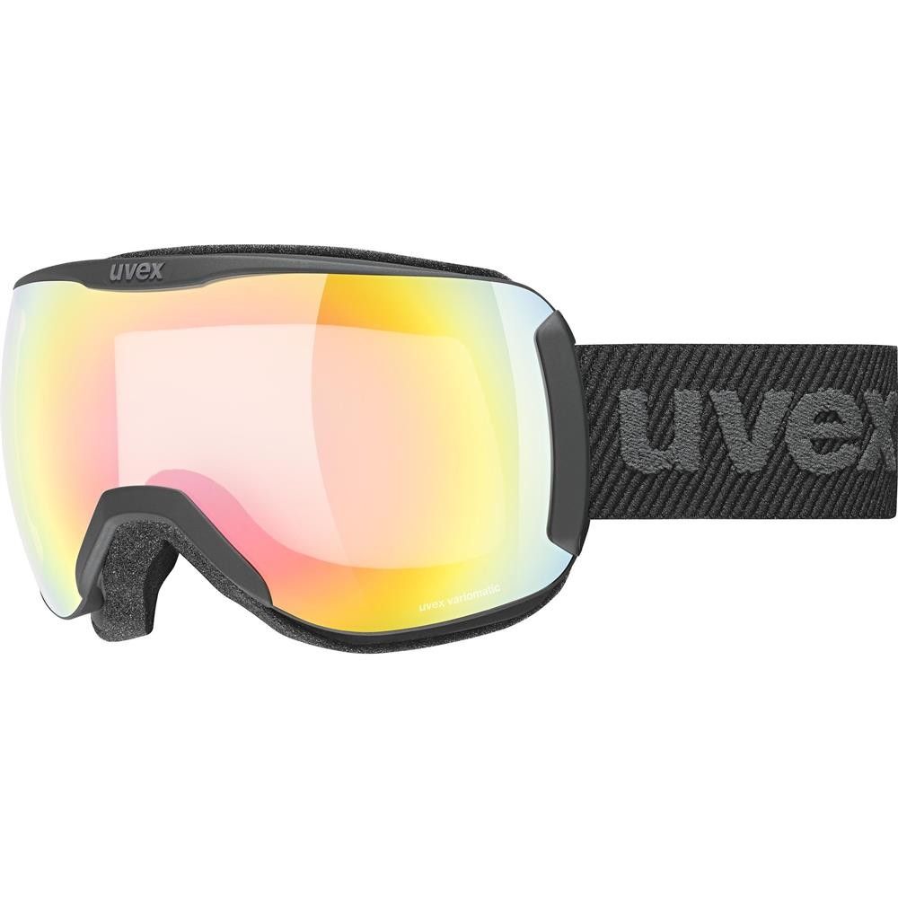 Uvex Downhill 2100 V Siyah Mat Dl/Gökkuşağı-Berrak  S1-3 - STANDARD