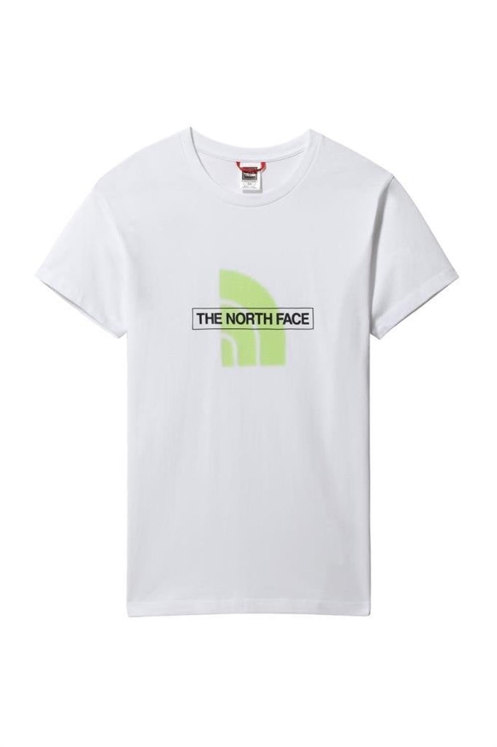 W S/S GRAPHIC TEE KADIN - TNF WHITE