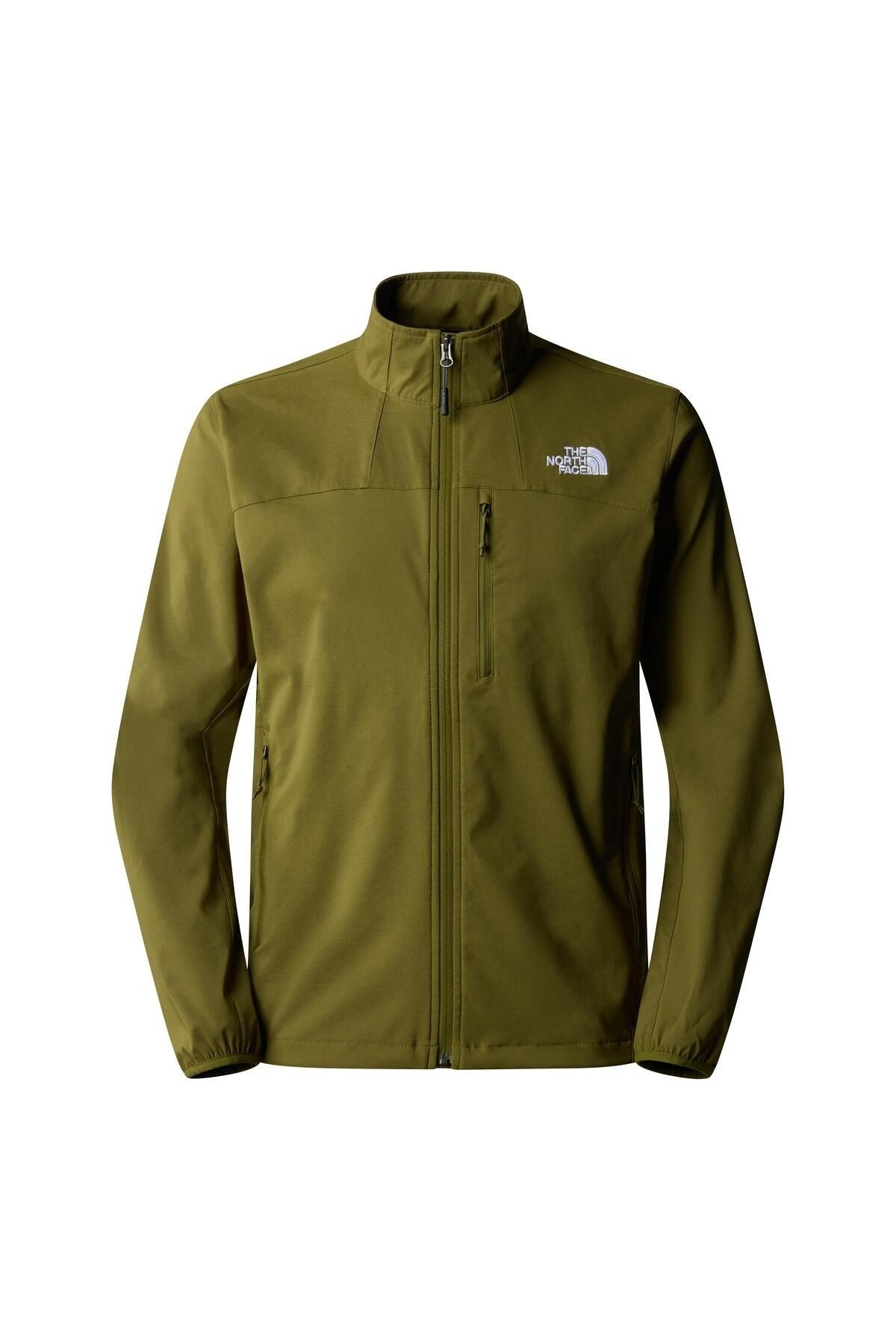 M NIMBLE JACKET - EU - FOREST OLIVE