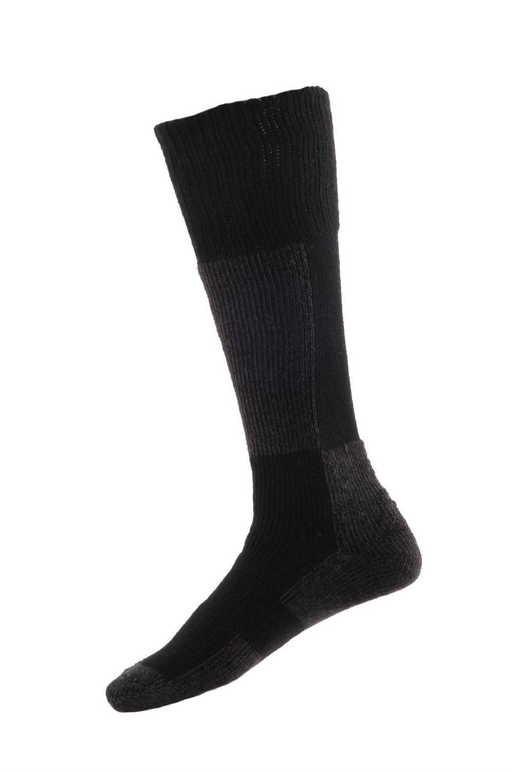 Ski Socks-Siyah/Antrasit