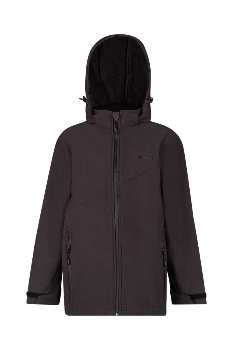 2AS SAYRA Softshell Çocuk Mont - ANTRASİT