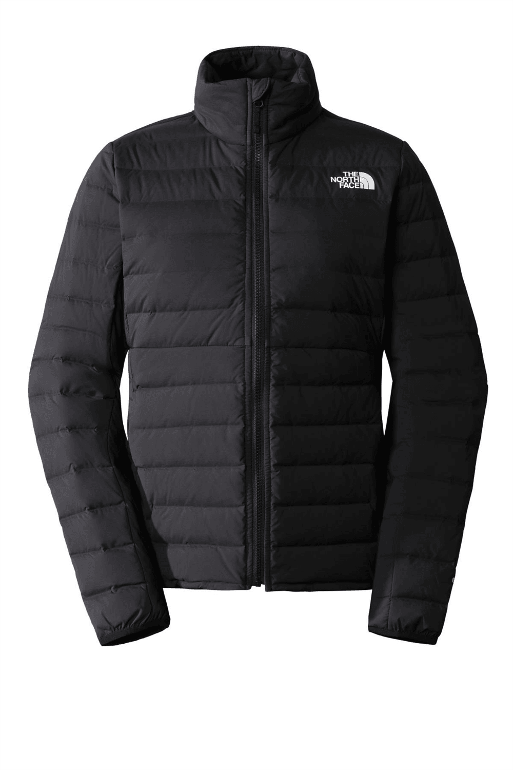 THE NORTH FACE W BELLEVIEW STRETCH DOWN JACKET - TNF Black