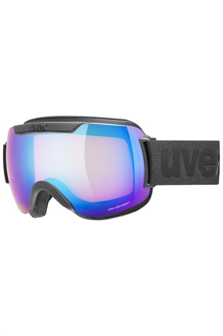 uvex downhill 2000 CV blk SL/blu-orange - Kayak Gözlüğü