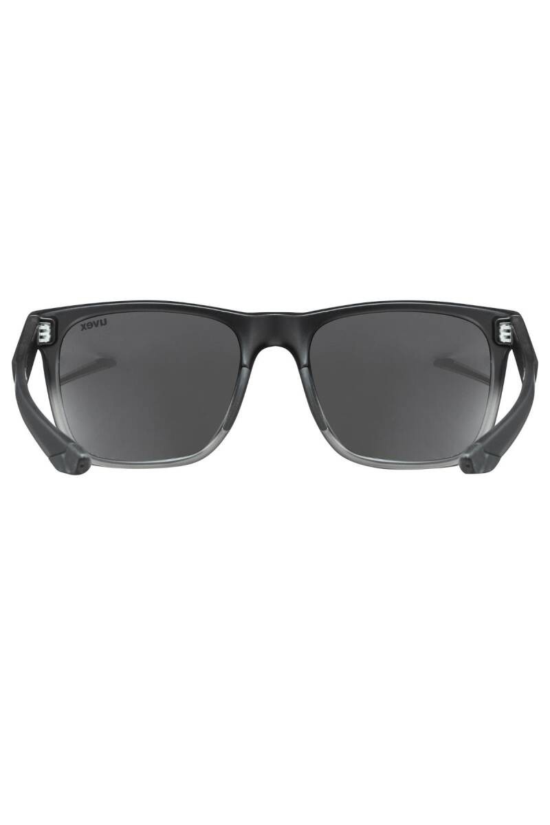 Uvex Lgl 42 Black Transparent/Mir.Silver Güneş Gözlüğü