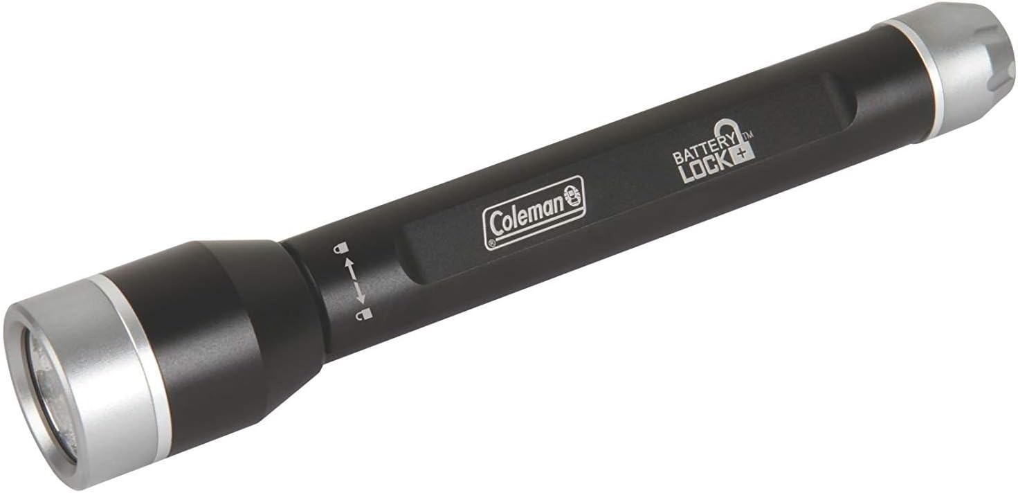 COLEMAN BATTERYLOCK DIVIDE+75 FLASHLIGHT- El Feneri