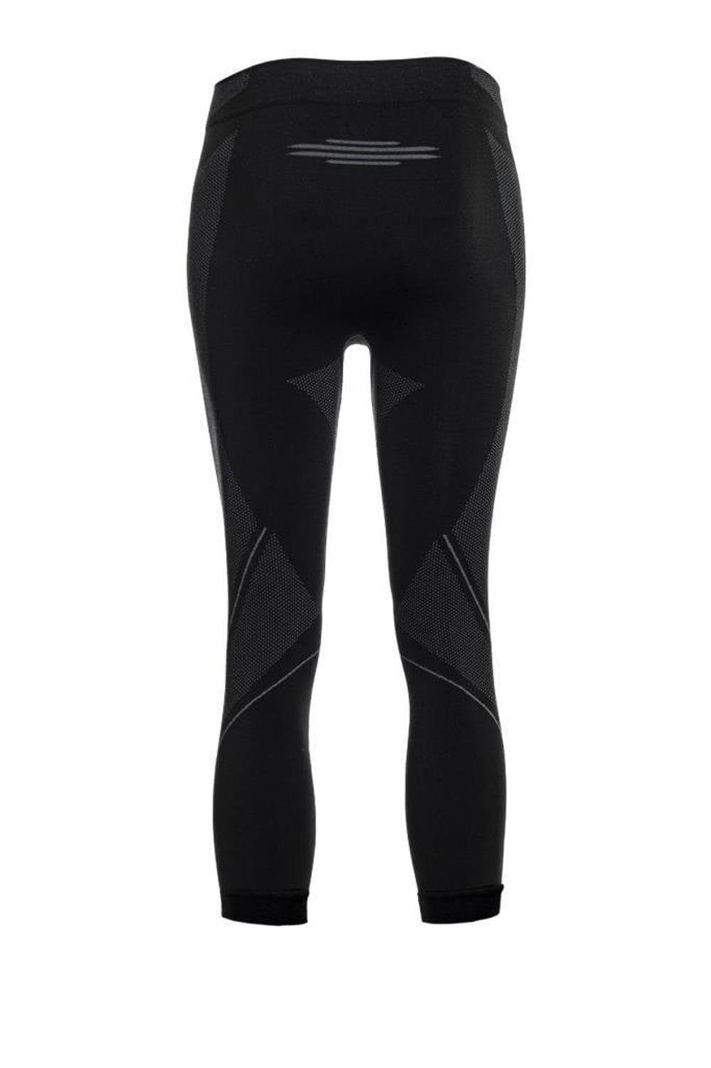 Panthzer Ceramic Baselayer 3/4 Pant Women / Black-Grey