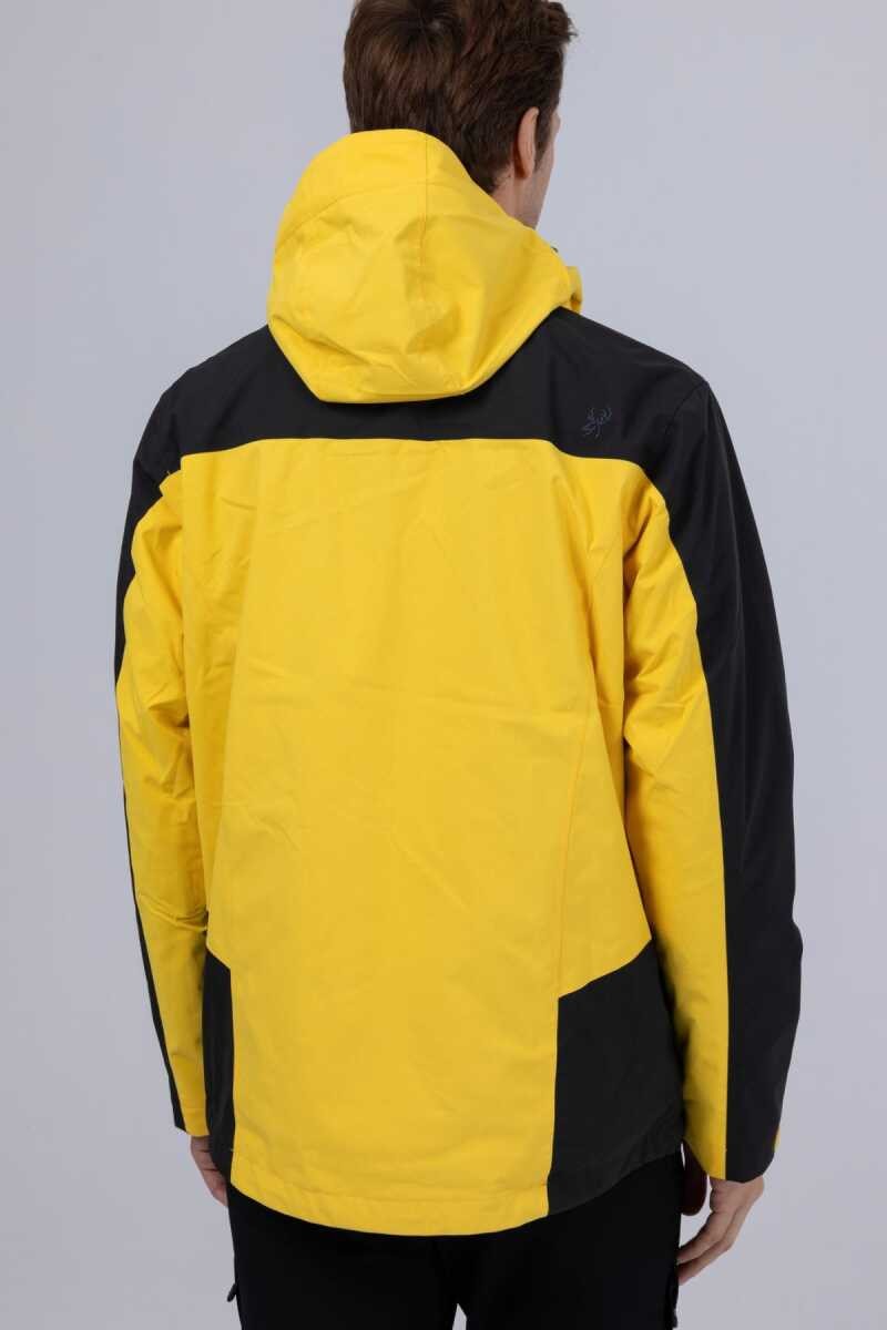 2AS ELBRUZ MAN 3 in 1 JACKET YELLOW / ANTHRACITE