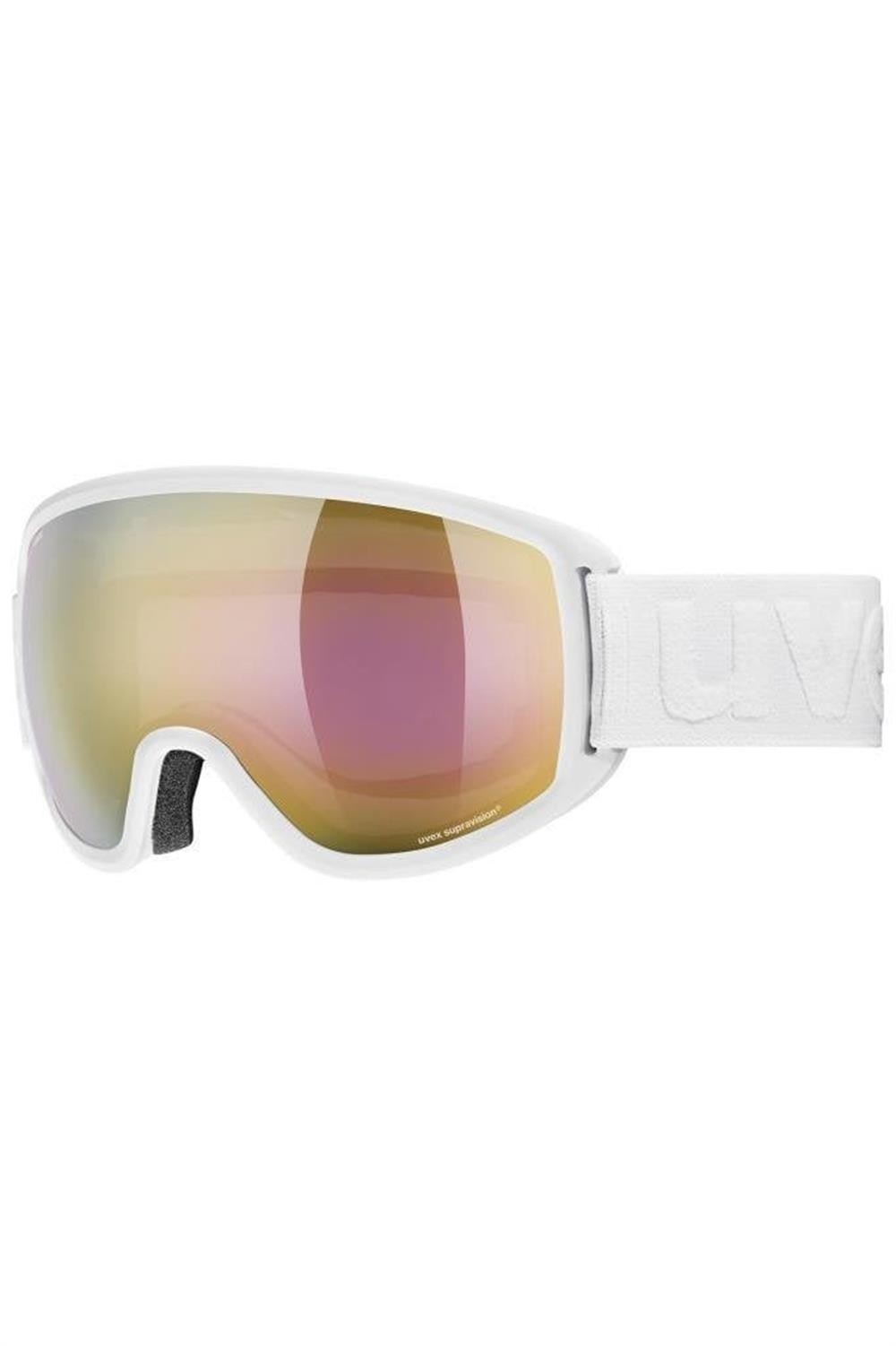 Uvex Topic FM sph white m dl/gpink-clear - Kayak Gözlüğü - white/pink-clear