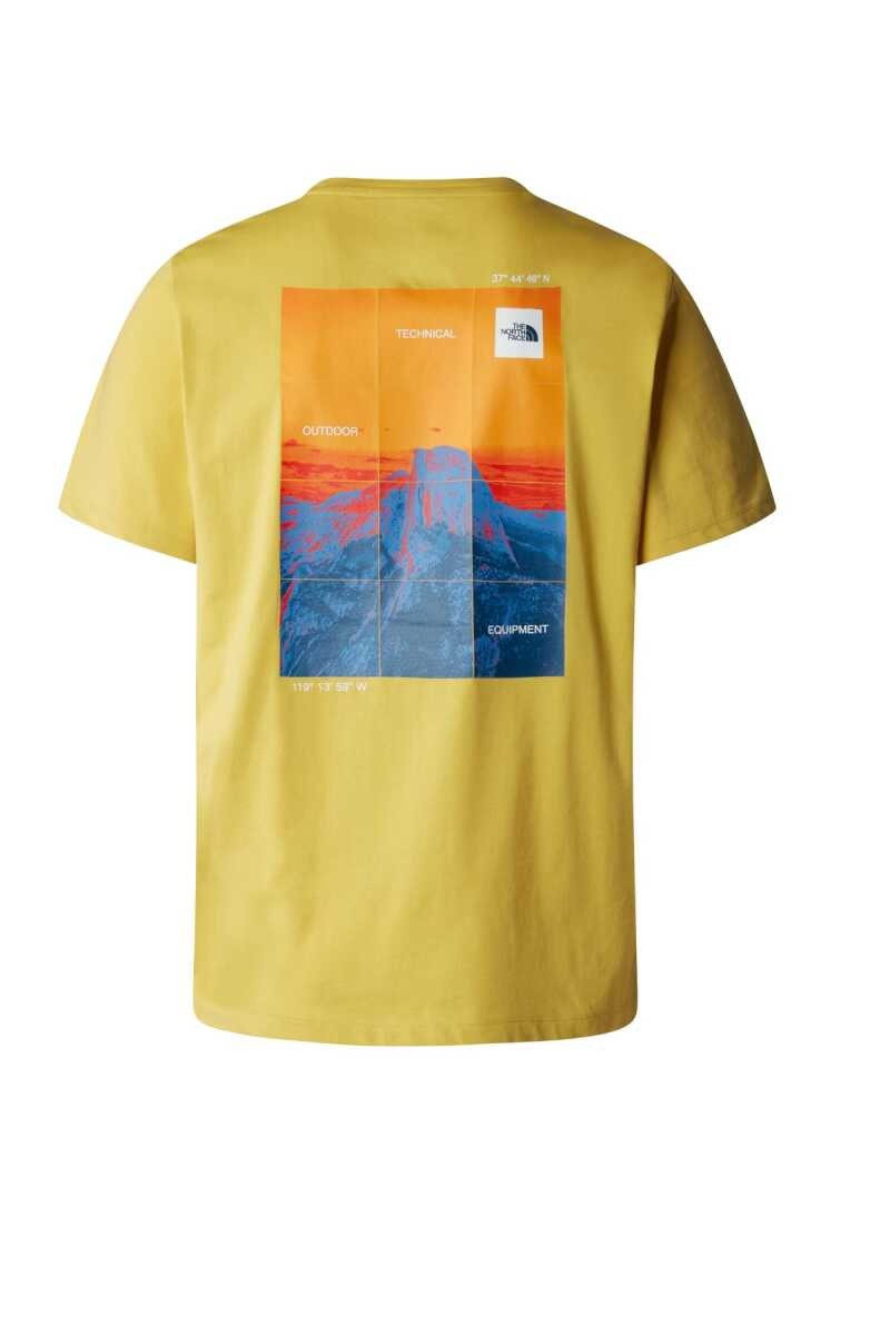 M FOUNDATION HEATGRAPHIC TEE