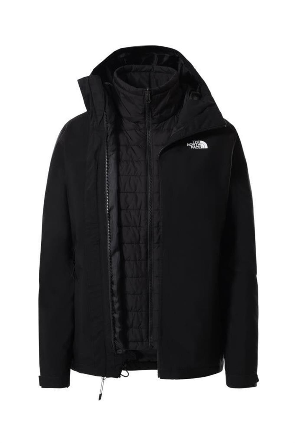 THE NORTH FACE W CARTO TRICLIMATE JACKET - TNF Black