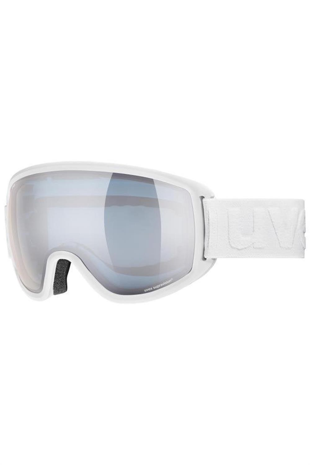 uvex topic FM sph white m dl/silver-blue- Kayak Gözlüğü - white/silver-blue