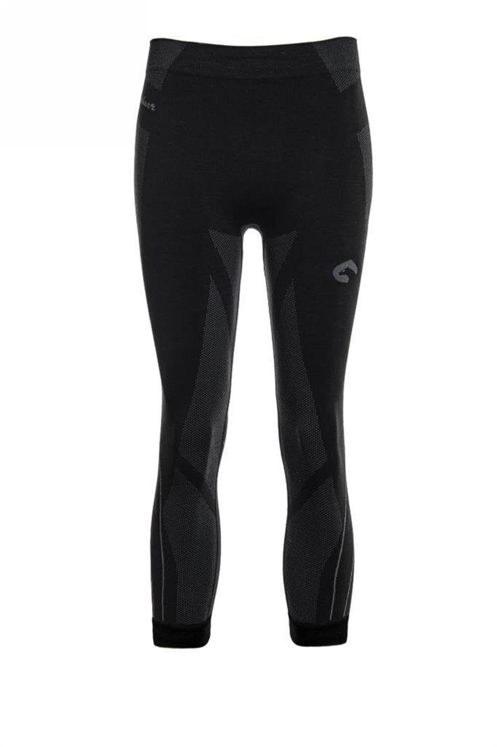 Panthzer Ceramic Baselayer 3/4 Pant Women / Black-Grey