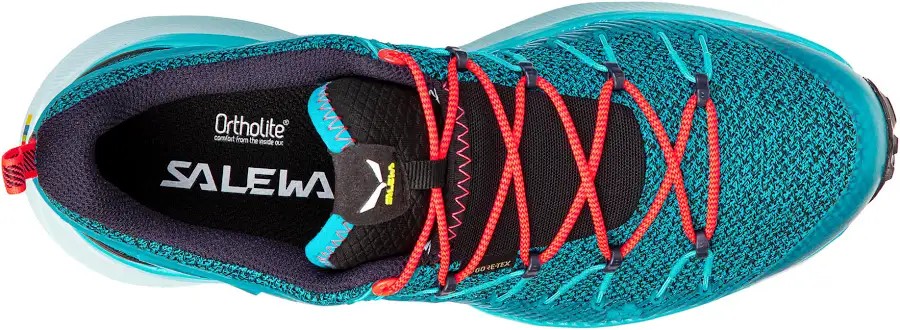 SALEWA WS DROPLINE GTX - Ocean/Canal Blue