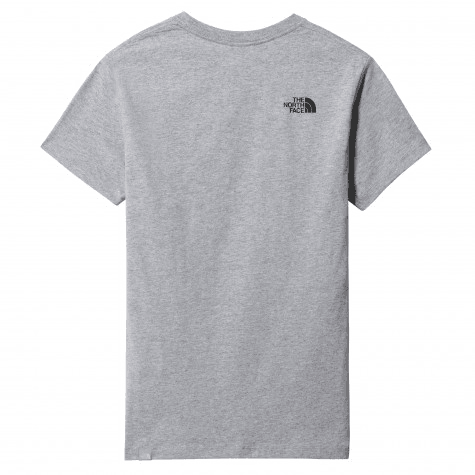 THE NORTH FACE W S/S GRAPHIC TEE - TNF LIGHT GREY HEATHER