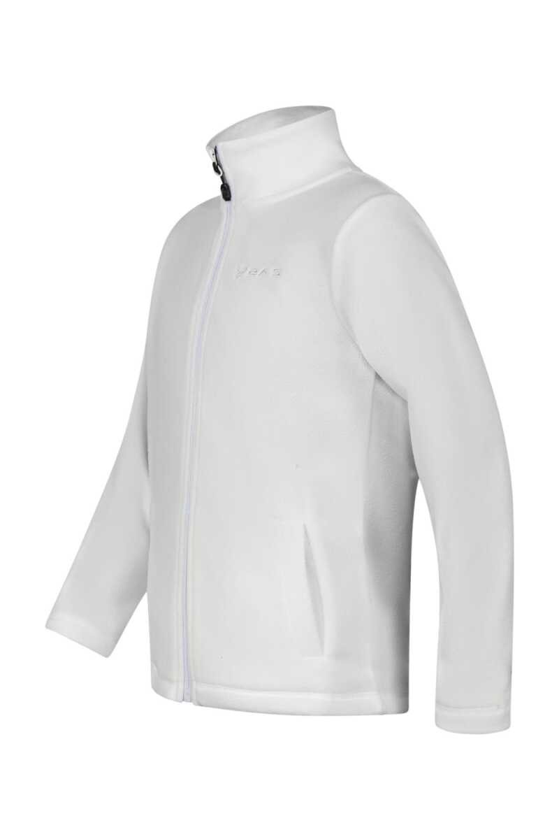 2AS CRYSTAL ÇOCUK TAM FERMUARLI İNCE POLAR SWEATSHİRT