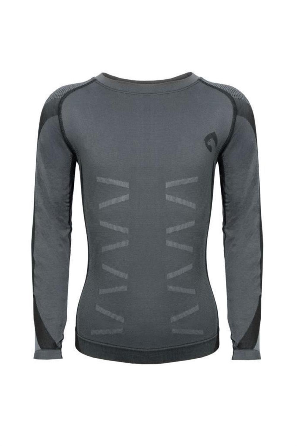 Panthzer Darren Kids Baselayer Set - BLACK/GREY