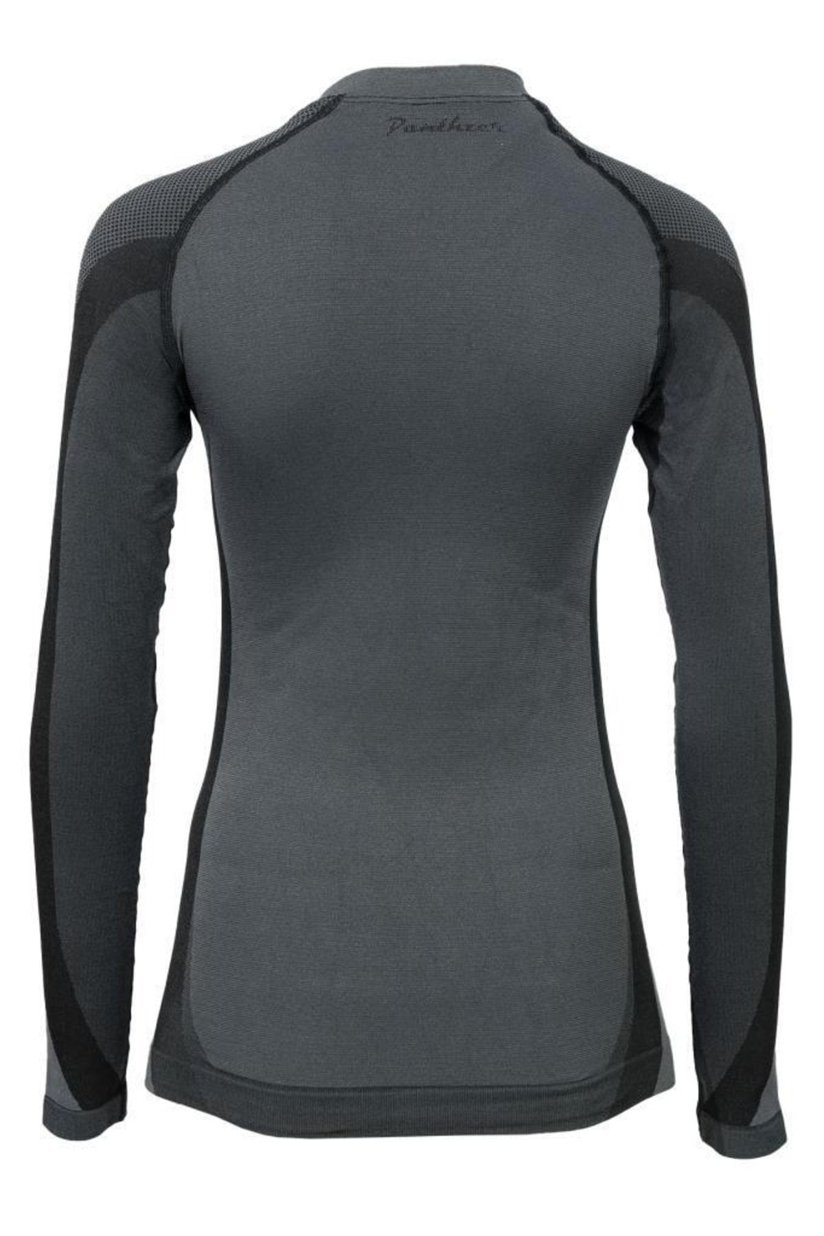 Panthzer Internal Baselayer Long Sleeve T-shirt Women/ Black-Grey