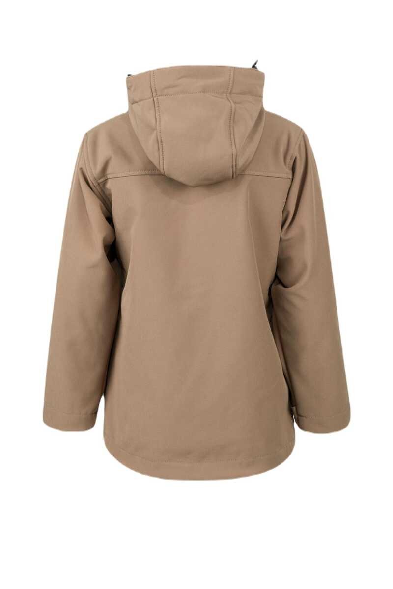 2AS SAYRA Softshell Çocuk Mont - AÇIK KAHVERENGİ