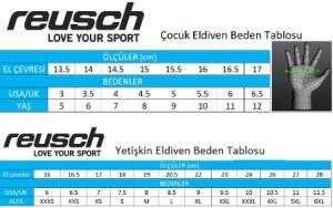 Reusch Russel TOUCH-TEC Kayak Eldiveni