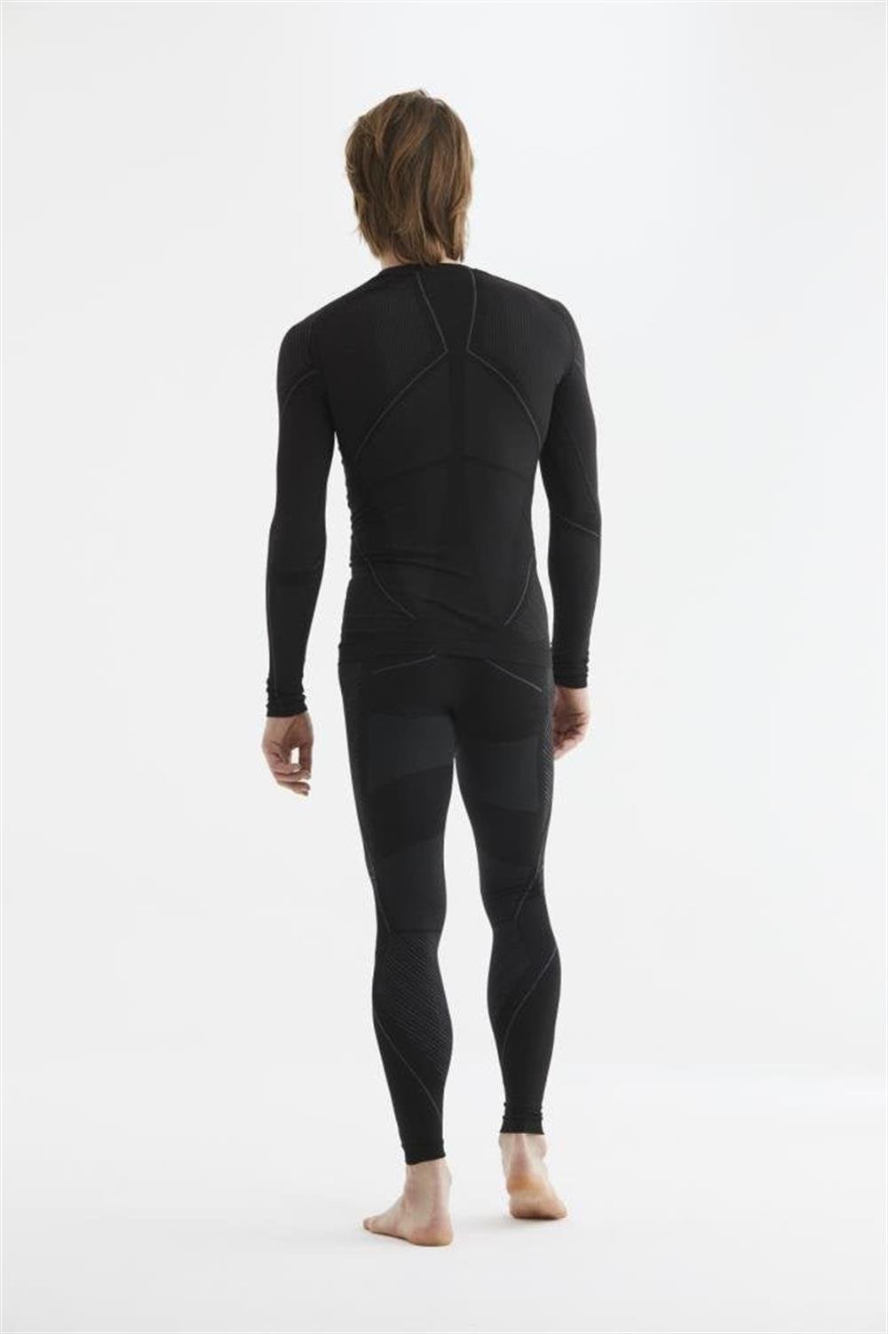 Panthzer EXTREME Muscle Baselayer Pant Men/ Black-Grey ( Polygiene)