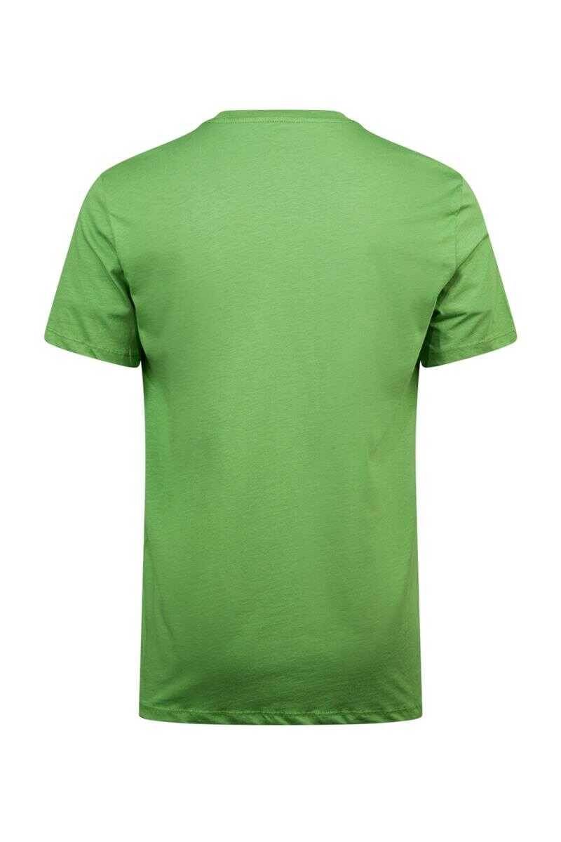 2AS ALEX BASKILI ERKEK SIFIR YAKA T-SHİRT 035