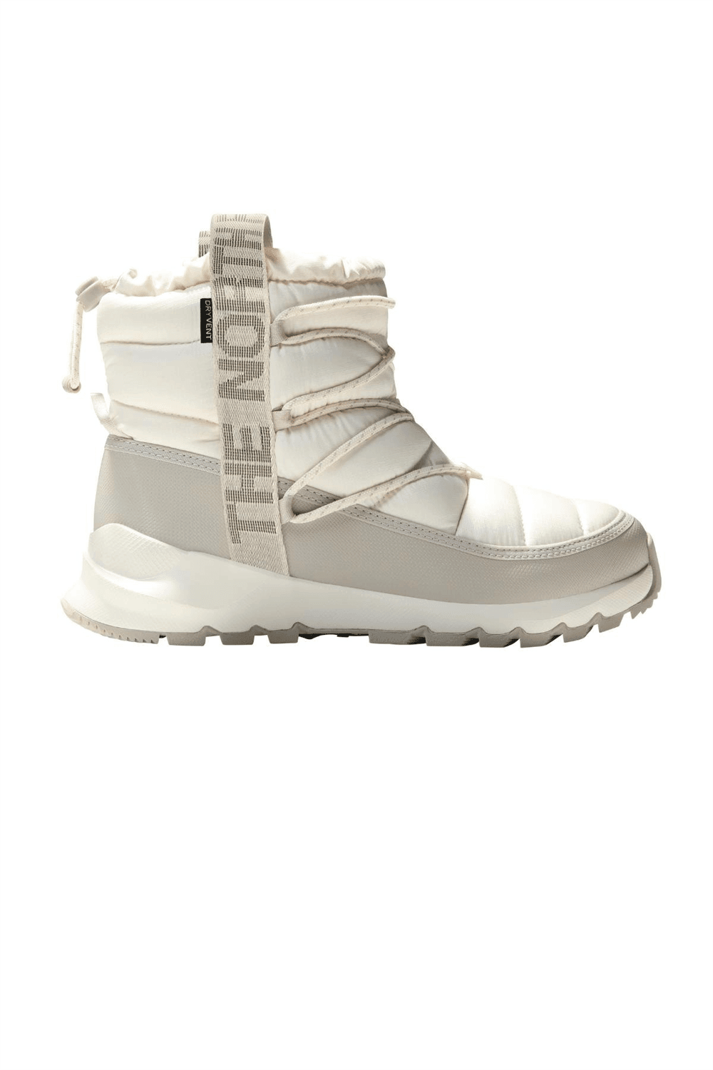 THE NORTH FACE KADIN THERMBALL LACE UP WP - GARDENIA WHITE/SILVERGREY