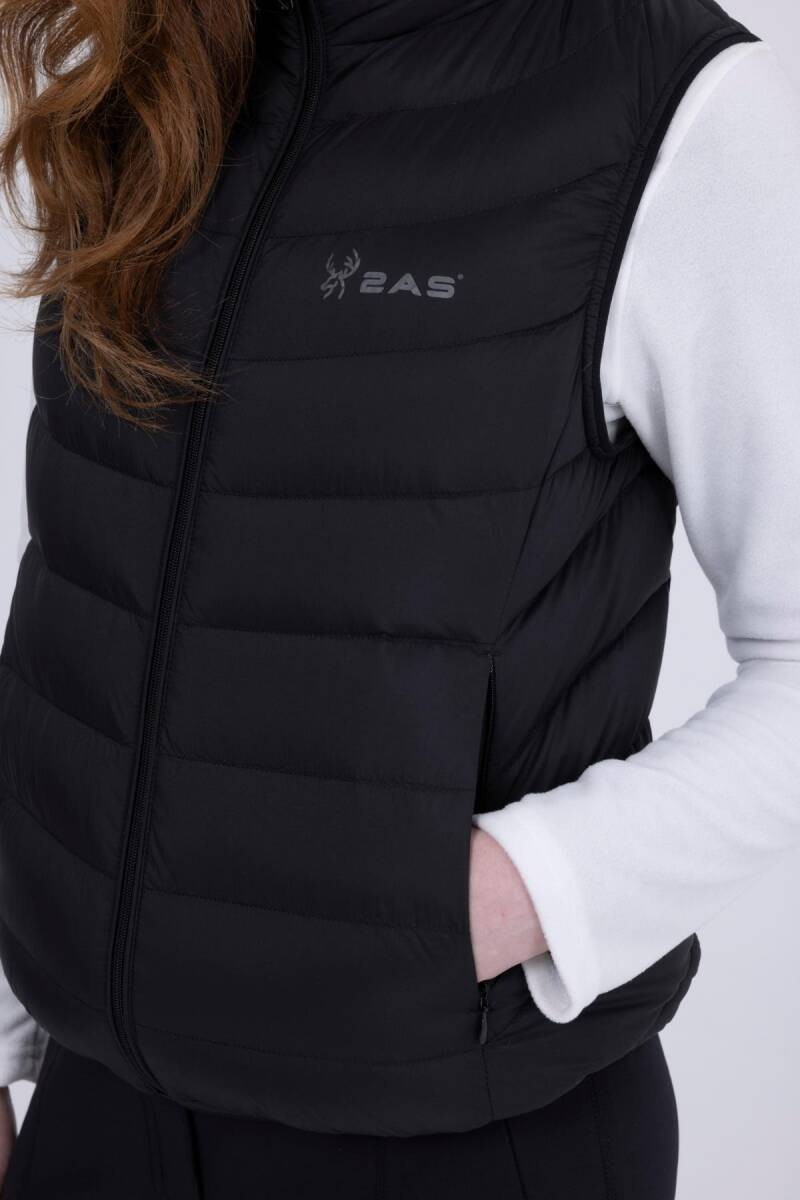 2AS AZURE WOMEN DOWN VEST