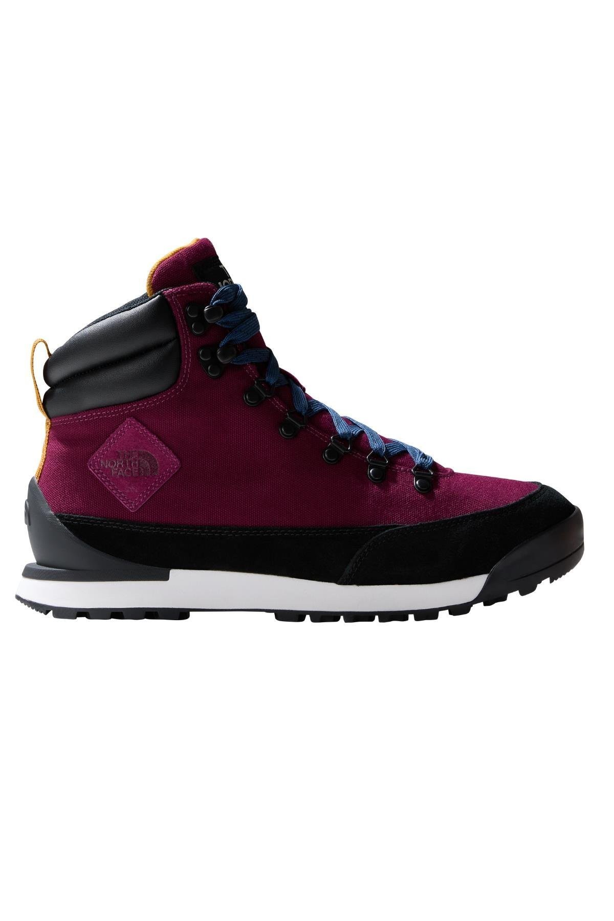 The North Face Erkek Back-To-Berkeley Iv Textile Wp - BOYSENBERRY/TNF BLACK